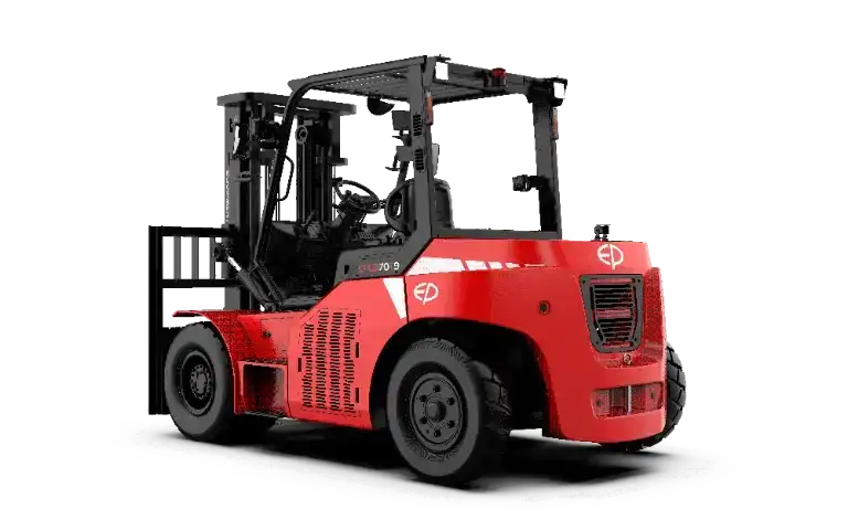 Xe Nâng Dầu 7 Tấn CPCD70T9 Động Cơ Mitsubishi S6S-T Nâng 7m