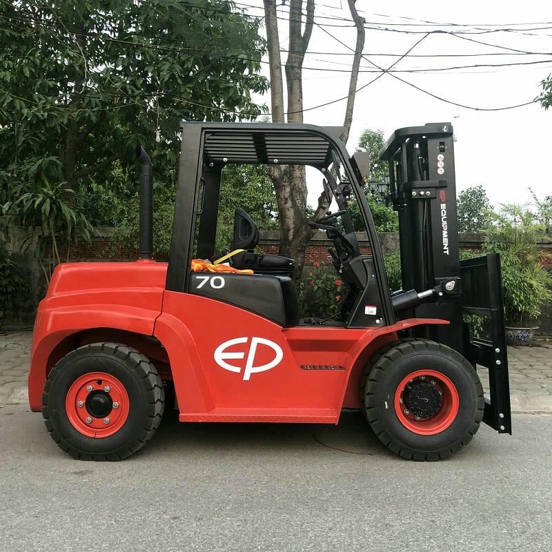 Động cơ Mitsubishi S6S-T cho lực kéo ổn định