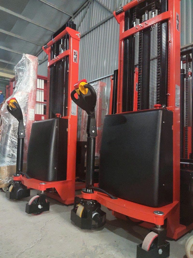Xe phù hợp kho hàng có kệ thấp, lối đi hẹp, pallet 1 mặt và nhu