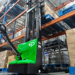 Xe Nâng Điện Đứng Lái 1.2 Tấn Stacker Ds4-d Ep Nguồn 24v80ah 5