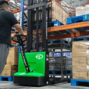 Xe Nâng Điện Đứng Lái 1.2 Tấn Stacker Ds4-d Ep Nguồn 24v80ah 9