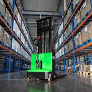 Xe Nâng Điện Đứng Lái 1.2 Tấn Stacker Ds4-d Nguồn 24v80ah 1
