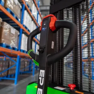Xe Nâng Điện Đứng Lái 1.2 Tấn Stacker Ds4-d Nguồn 24v80ah 3