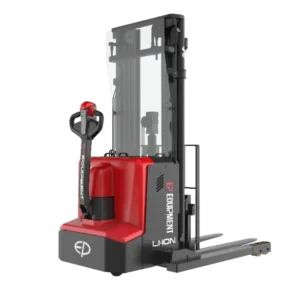 Xe Nâng Điện Đứng Lái 1.8 Tấn WSA181-D Nâng 5.5m Pin 24 V Li-IonXe Nâng Điện Đứng Lái 1.8 Tấn Wsa181-d Nâng 5.5m Pin 24 V Li-ion