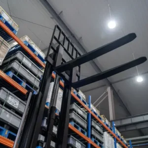 Xe Nâng Điện Đứng Lái 1.8 Tấn Wsa181-d Nâng 5.5m Pin 24 V Li-ion 9