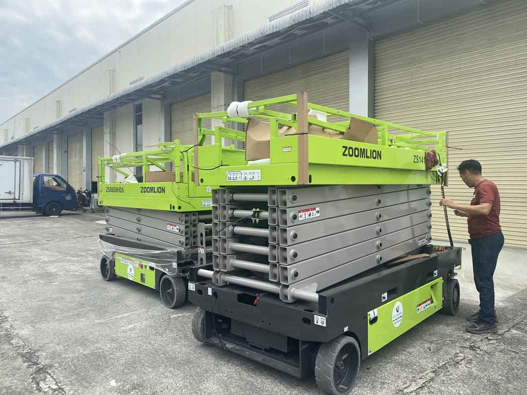 Xe Nâng Người Zoomlion