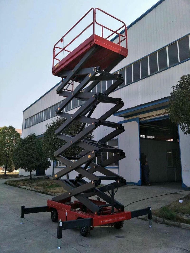 Xe Nâng Người Cắt Kéo Tự Hành 5