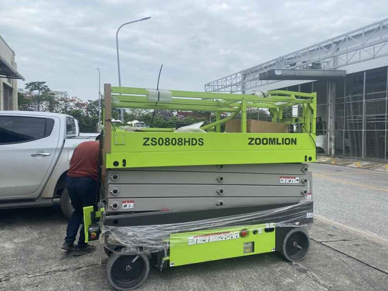 Xe Nâng Người Zoomlion