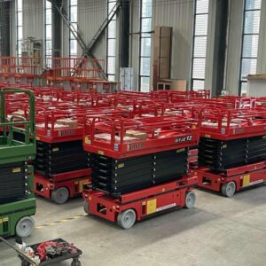 Xe Nâng Người Tự Hành 16m Gtjz14 4 Bình 6v240ah 1