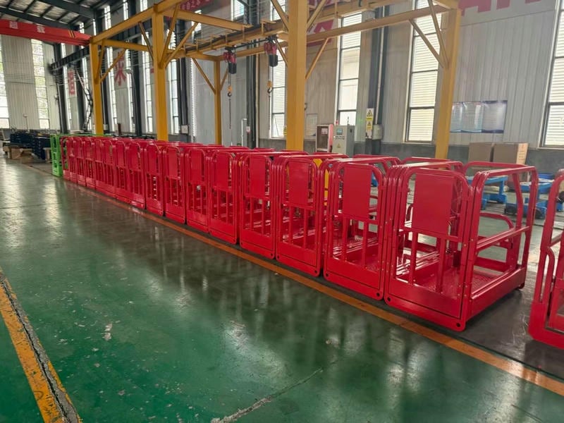 Xe Nâng Người Tự Hành 16m Gtjz14 4 Bình 6v240ah 10