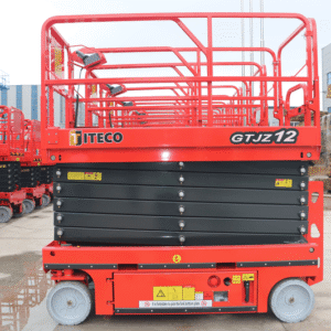 Xe Nâng Người Tự Hành 16m Gtjz14 4 Bình 6v240ah 3