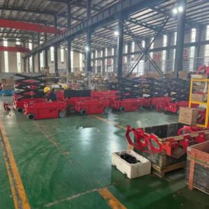 Xe Nâng Người Tự Hành 16m Gtjz14 4 Bình 6v240ah 8