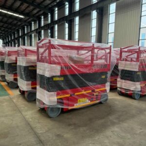 Xe Nâng Người Tự Hành 16m D-GTJZ14 Tải Trọng 500kg 4 Bình 12V/85AhXe Nâng Người Tự Hành 16m Gtjz14 4 Bình 6v240ah 9