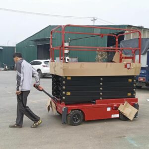 Thang Nâng Người 500kg, Nâng Cao 11m-13m SJY0.5-11A Tự HànhThang Nâng Người 500kg, Nâng Cao 11m-13m Sjy0.5-11a Tự Hành 1