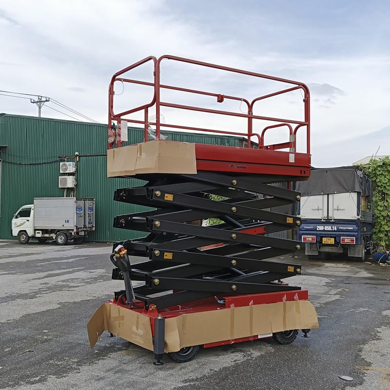Thang Nâng Người 500kg, Nâng Cao 11m-13m SJY0.5-11A Tự Hành