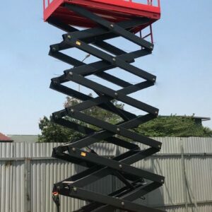 Thang Nâng Người 500kg, Nâng Cao 11m-13m Sjy0.5-11a Tự Hành 3