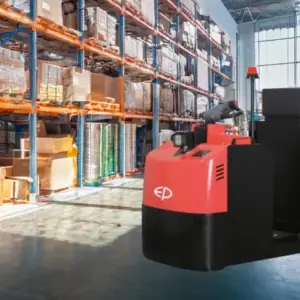 Xe Kéo Điện 4.5 Tấn Qdd45S Ep Đứng Lái Ắc Quy Chì Axit 24V 3