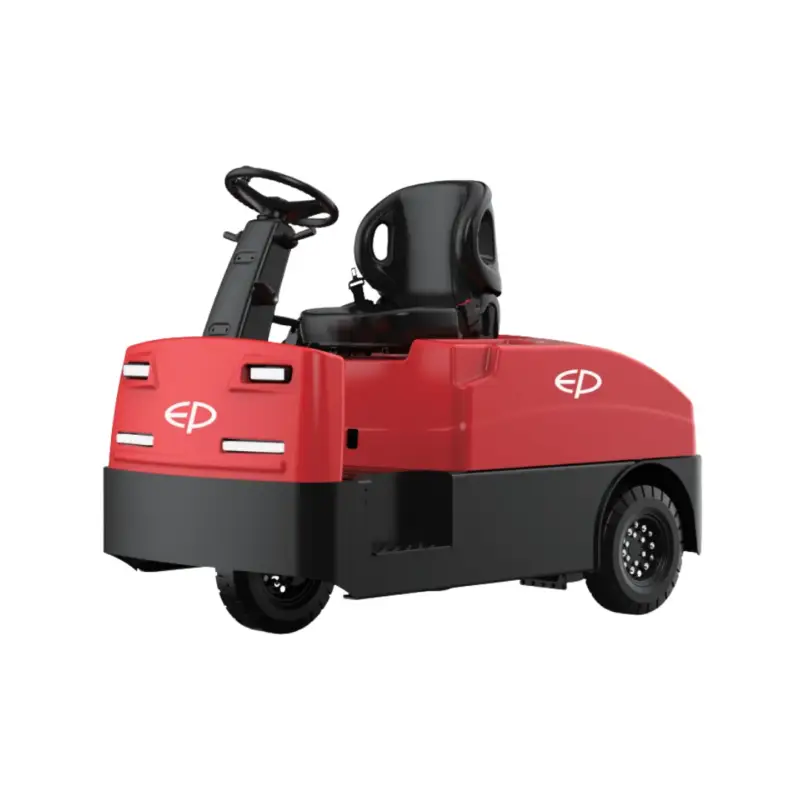 Xe Kéo Điện 6.0 Tấn EP QDD601T Ngồi Lái Vận Tốc 17 km/h