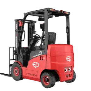 Xe Nâng Điện 2.5 Tấn EP CPD25FC Nâng 6m Cho Kho Lạnh -40°C