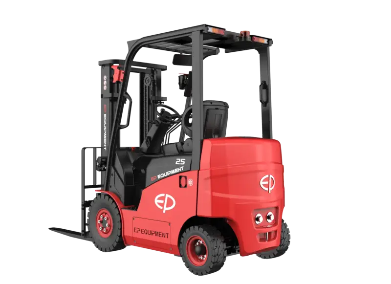 Xe Nâng Điện 2.5 Tấn EP CPD25FC Nâng 6m Cho Kho Lạnh -40°C