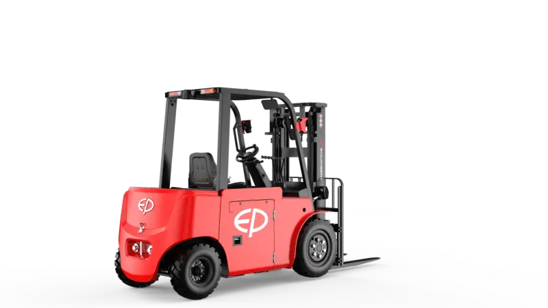 EFX4 - 353 hình ảnh thực tế Xe Nâng Điện 3.5 Tấn EP EFX4 - 353 Nâng
