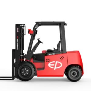 Khung gầm chắc của EP EFX4 - 353 với lốp khí nén và gầm 125 mm