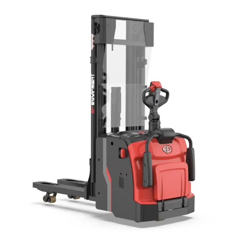Xe Nâng Điện Điện Đứng Lái 1.6 Tấn Stacker RSL16i-PRO Nâng 3m Pin 24V/205Ah