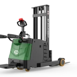 Xe Nâng Điện Đứng Lái 1.5 Tấn Reach Truck EQA151 Nâng 3.6m Nguồn 48V