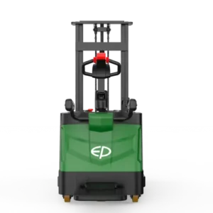 Xe nâng điện đứng lái EQA151 gọn gàng cho kho hẹp và nâng hàng