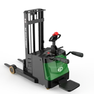 Xe nâng điện đứng lái EQA151 dùng pin 48V cho vận hành liên tục