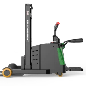 Xe Nâng Điện Đứng Lái 1.5 Tấn Reach Truck EQA151 Nâng 3.6m Nguồn 48V