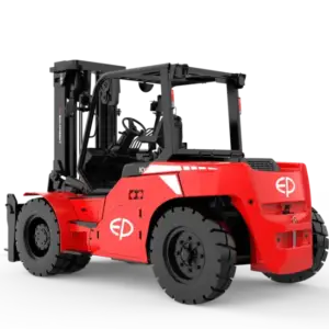 Xe Nâng Điện Ngồi Lái 10 Tấn EFL1004-6 EP Pin 96V Nâng 7m