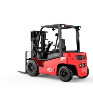 Xe Nâng Điện Ngồi Lái 5 Tấn EFL504 EP Nâng 7m Pin Lithium 96 V