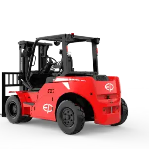 Xe Nâng Điện Ngồi Lái 9 Tấn EFL904-6 EP Nâng 7m Pin Li-ion 96V