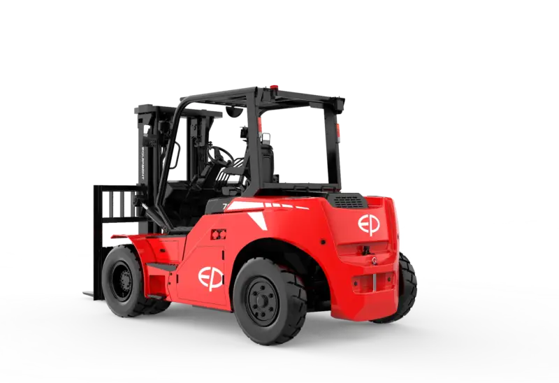 Xe Nâng Điện Ngồi Lái 9 Tấn EFL904-6 EP Nâng 7m Pin Li-ion 96V