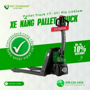 Xe Nâng Điện Pallet Truck