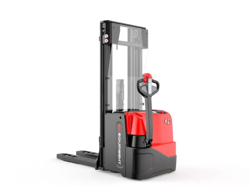 Xe Nâng Điện Stacker 1.6 Tấn WSA161i Nâng 3000mm Nguồn 24V