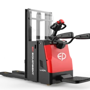 Xe Nâng Điện Stacker 2 Tấn EP RSi201 Pin Li-ion 24V Nâng 1.6m 2 Tầng