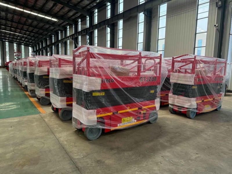 Xe Nâng Người Cắt Kéo Tự Hành 10m Gtjz08 Tải Trọng 450 Kg 1