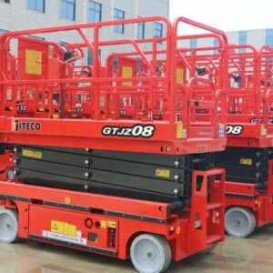 Xe Nâng Người Cắt Kéo Tự Hành 10m Gtjz08 Tải Trọng 450 Kg 3