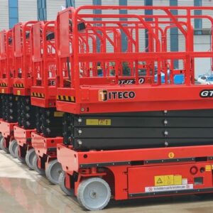 Xe Nâng Người Cắt Kéo Tự Hành 10m Gtjz08 Tải Trọng 450 Kg