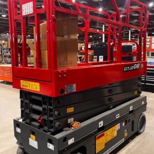 Xe Nâng Người Cắt Kéo Tự Hành 10m Gtjz08 Tải Trọng 450 Kg 5