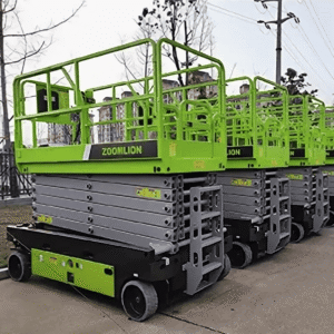 Xe Nâng Người Cắt Kéo Tự Hành 13.8m Zoomlion Zs1212ha Tải 350 Kg 2