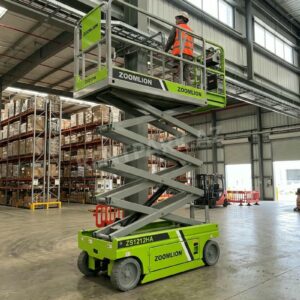Xe Nâng Người Cắt Kéo Tự Hành 13.8m Zoomlion Zs1212ha Tải 350 Kg 3