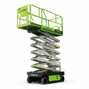 Xe Nâng Người Cắt Kéo Tự Hành 13.8m Zoomlion ZS1212HA Tải 350 KgXe Nâng Người Cắt Kéo Tự Hành 13.8m Zoomlion Zs1212ha Tải 350 Kg