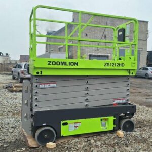 Xe Nâng Người Cắt Kéo Tự Hành 13.8m Zoomlion Zs1212ha Tải 350 Kg 4
