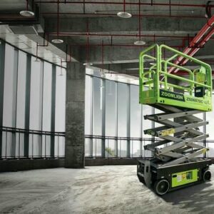 Xe Nâng Người Cắt Kéo Tự Hành 13.8m Zoomlion Zs1212ha Tải 350 Kg 5