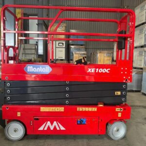 Xe Nâng Người Cắt Kéo Tự Hành Xe80c Nâng 8 - 10m
