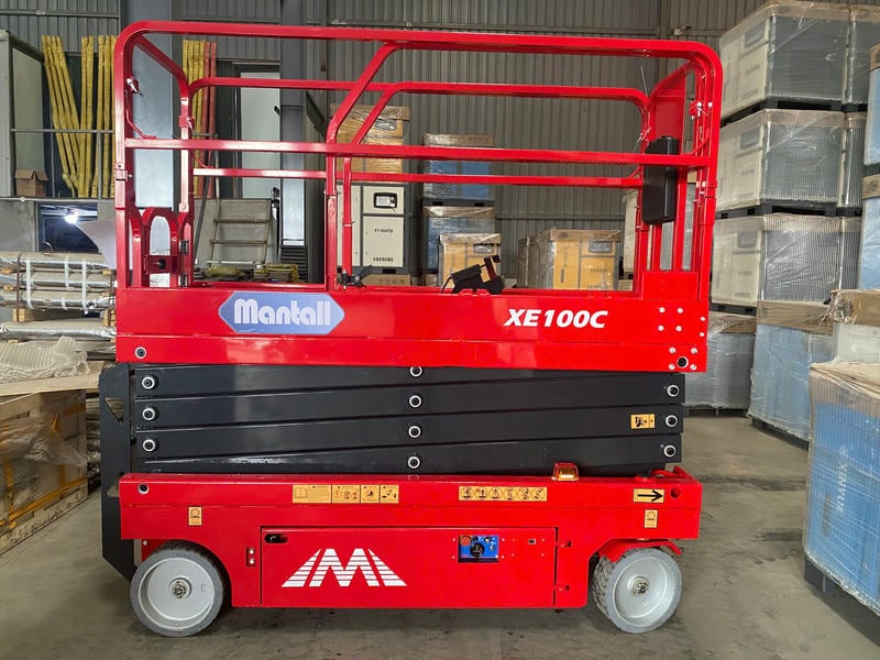 Xe Nâng Người Cắt Kéo Tự Hành Xe80c Nâng 8 - 10m