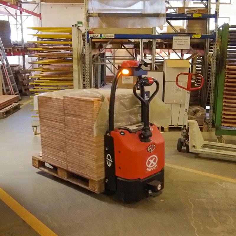 Cách EXP15 vận hành tự động